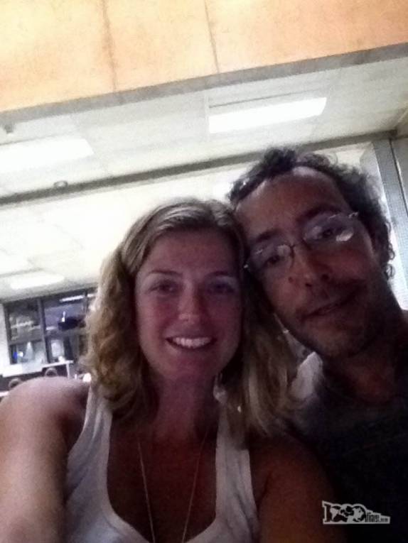 No nosso voo entre Fortaleza, no Ceará, e Santiago, no Chile, uma escala em São Paulo